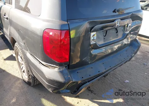 2004 Honda Pilot Ex-L z USA, uszkodzony, nr VIN 2HKYF187X4H520868